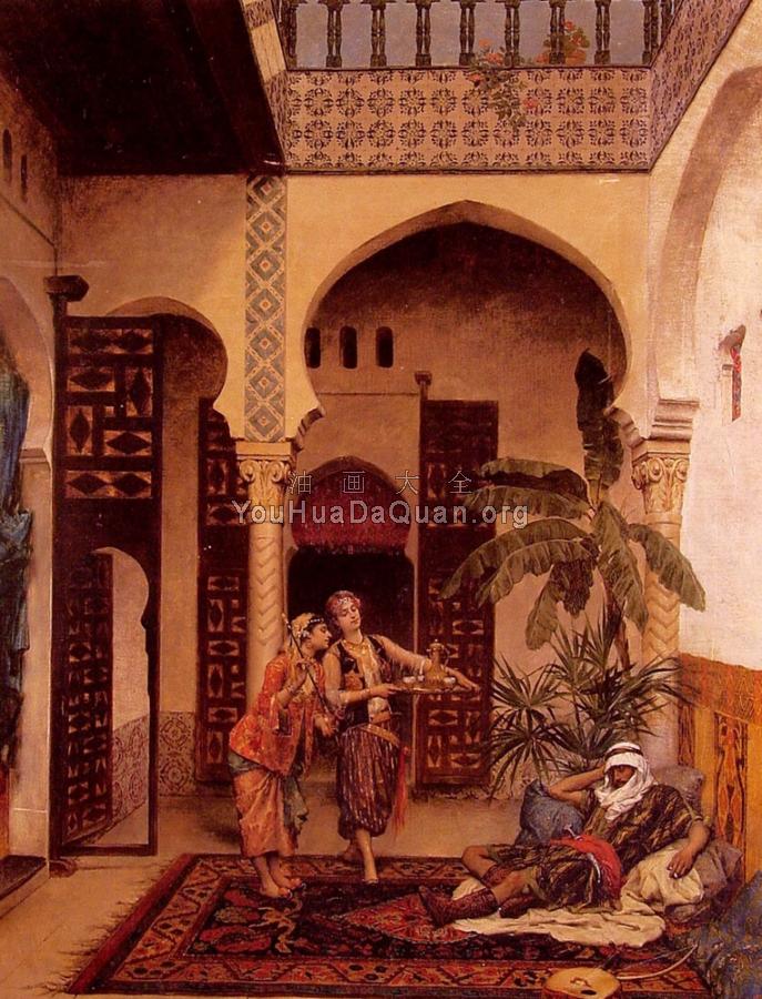 A Quiet Moment - 皮埃尔·奥廷